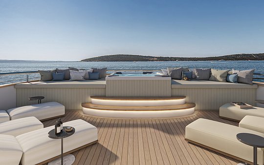Luxurious Super Yacht BELLA