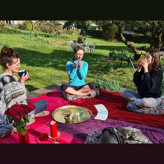 Riverside Cacao Ceremony