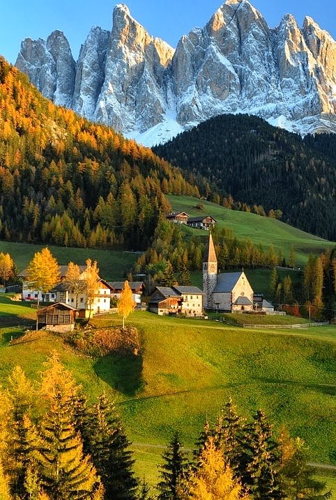 AutumninDolomitesItaly