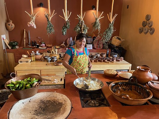 Take the ultimate walking and tasting tour, exploring the full range of Oaxacan cuisine. 