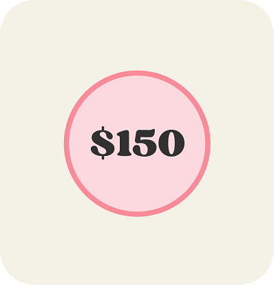 $150 gift voucher