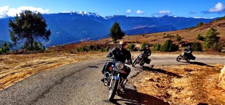 RideinBhutan2