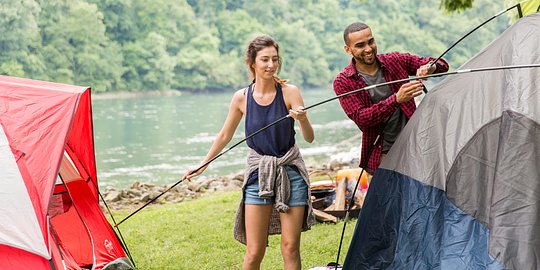  Bring Your Own Tent: Immerse Yourself in Nature's Embrace