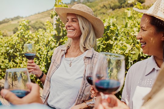 Savor wine and local delicacies at several private tastings with local producers