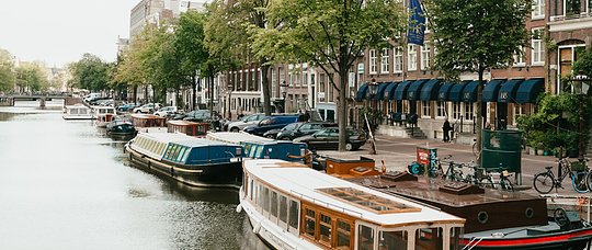 Arrive one day early in Amsterdam