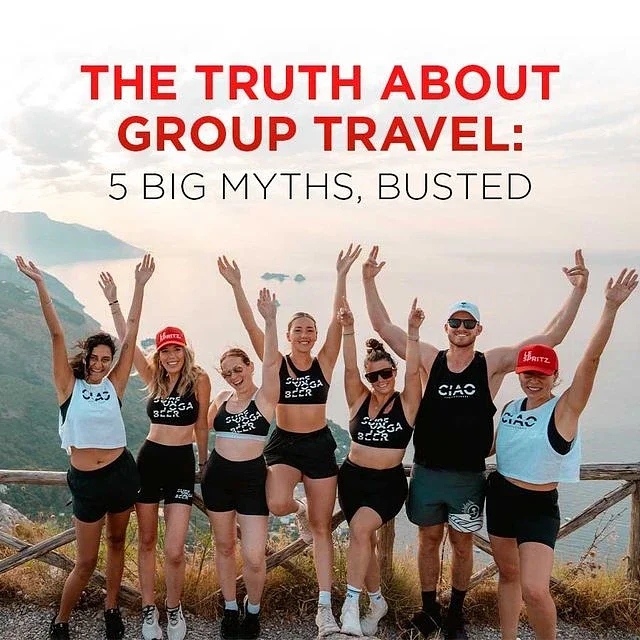 The Truth About Group Travel: 5 Big Myths, Busted
