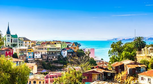 Visit artsy Valparaiso, Chile on our Extension Trip