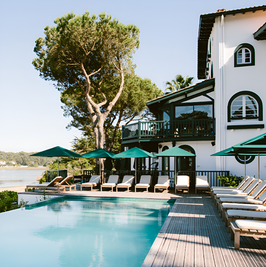 Les Hortensias du Lac: Luxury Lodge (Opcion 2)