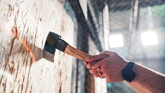 Axe Throwing: Unleash Your Inner Lumberjack