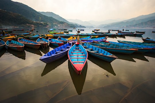 Relish the splendor of Pokhara City and Phewa Lake 