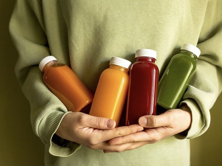 Water & Healthy Refreshments
