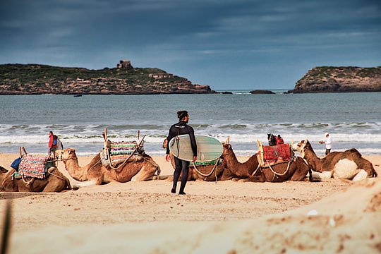 Moroccan Pop-Up Coliving