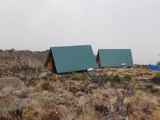 On the Mountain — Private Two-Person Huts