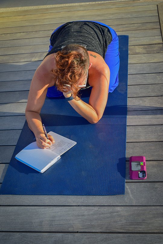 Morning Journal Prompts + Guided Meditation