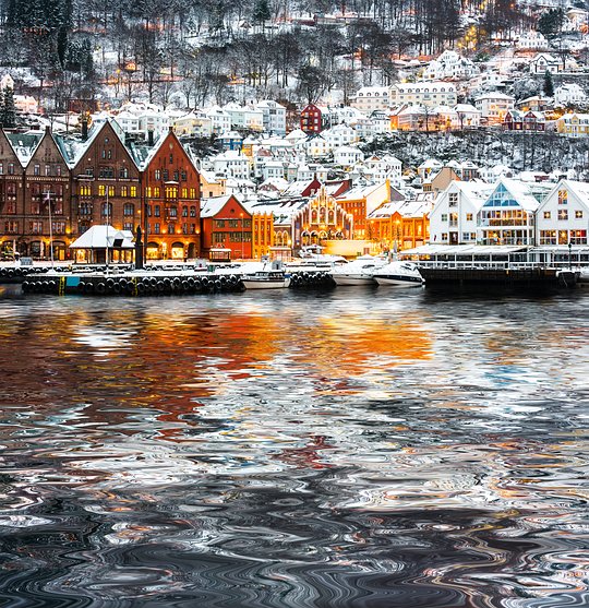 3-Day Post-Trip Extension: Norway in Style: Bergen, Fjords & Fløyen