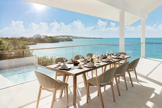 La Mer Villas on Sapodilla Bay