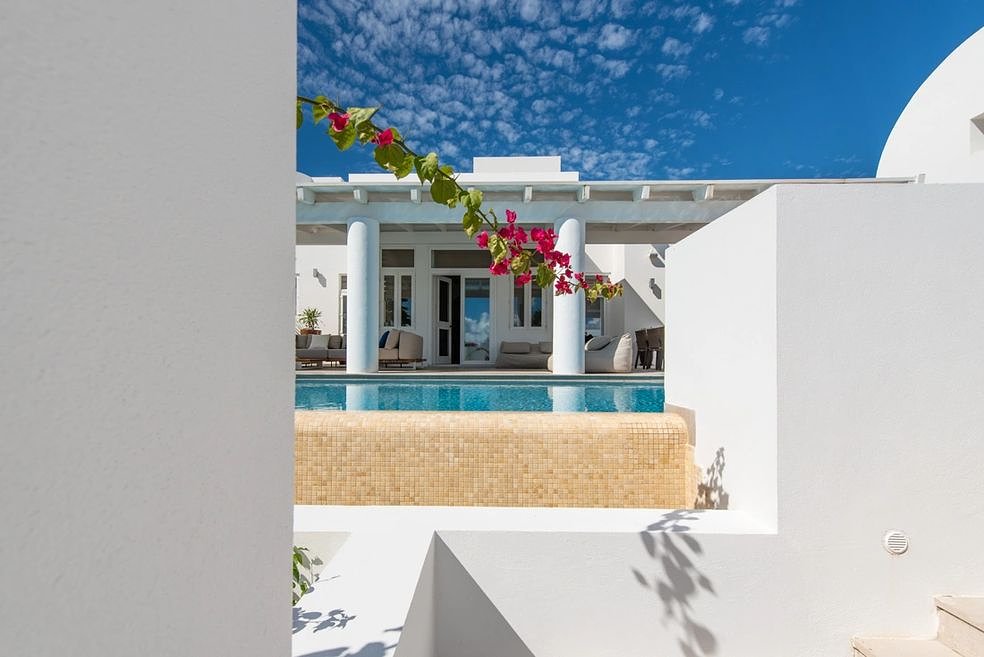 Private estate within a resort with golf course
