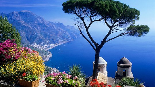 The Awe-Inspiring Amalfi Coast