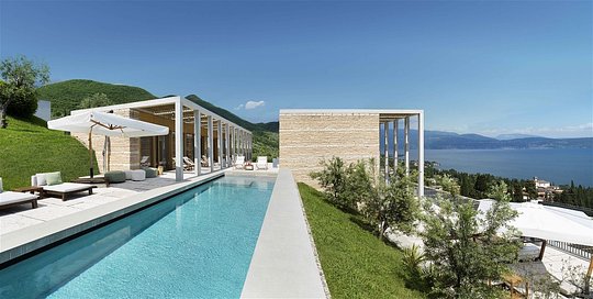 Villa David Chipperfield Ovest