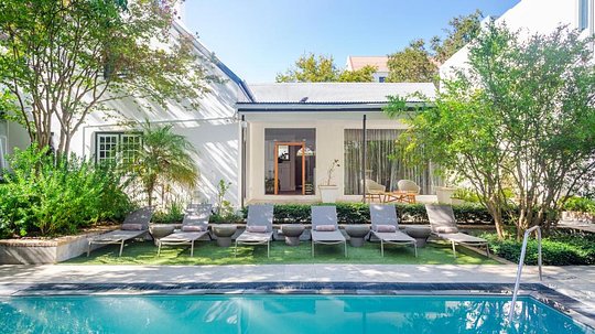 Late check out from Oude Werf Hotel on Cape Town post-trip - April 13, 2027