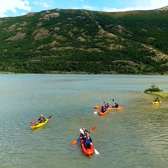 Rio de las Vueltas Kayaking