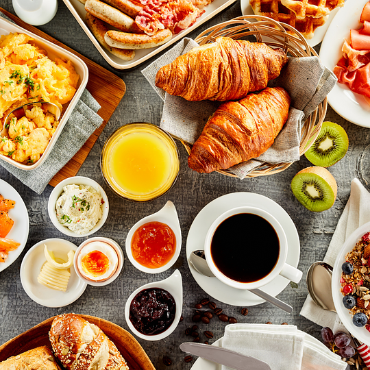Delicious food