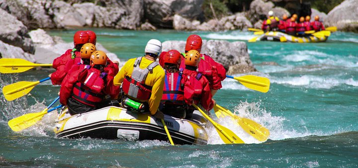 The White Water Rafting Experience