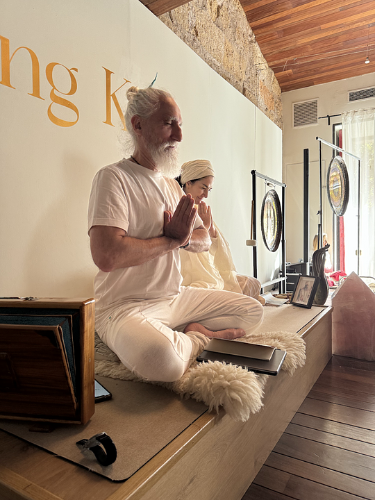 Cómo tocar el Gong en las clases de yoga