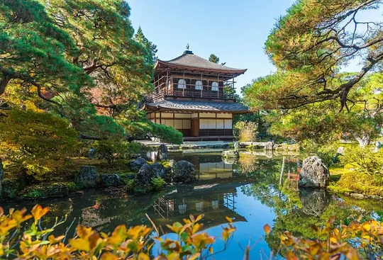 Walk the grounds of iconic temples