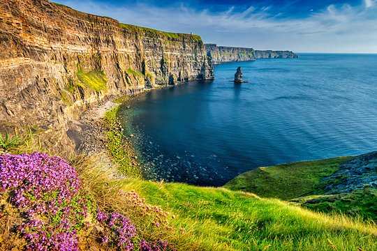 Experience the famous Cliffs of Moher