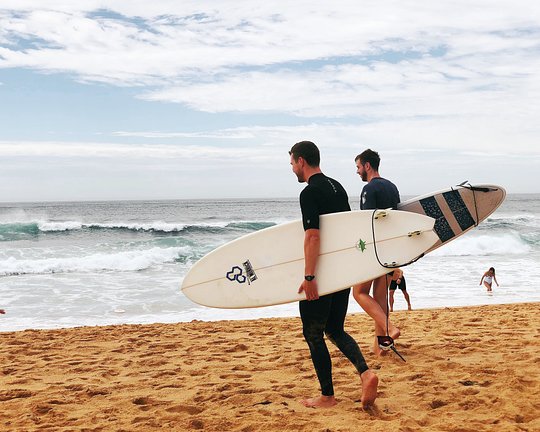 Surf after work 