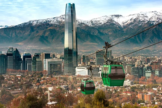 3 Day Trip Extension to Santiago, Chile - Private Room 