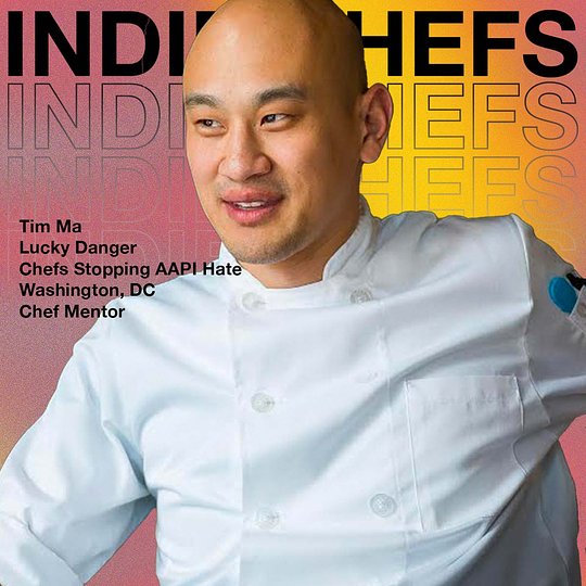 Tim Ma | Lucky Danger & Chefs Stopping AAPI Hate | Washington, DC