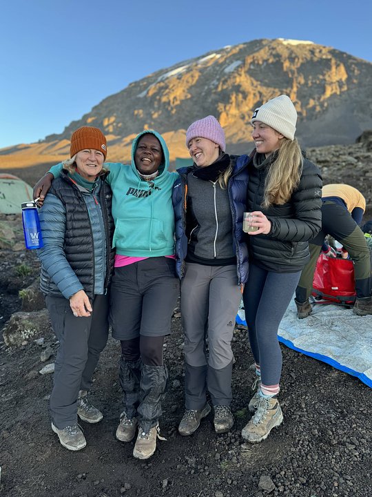 Lucia Kivoi (TNZ) - Head Tanzanian Guide