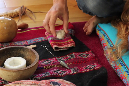 Sacred tools for spiritual path
