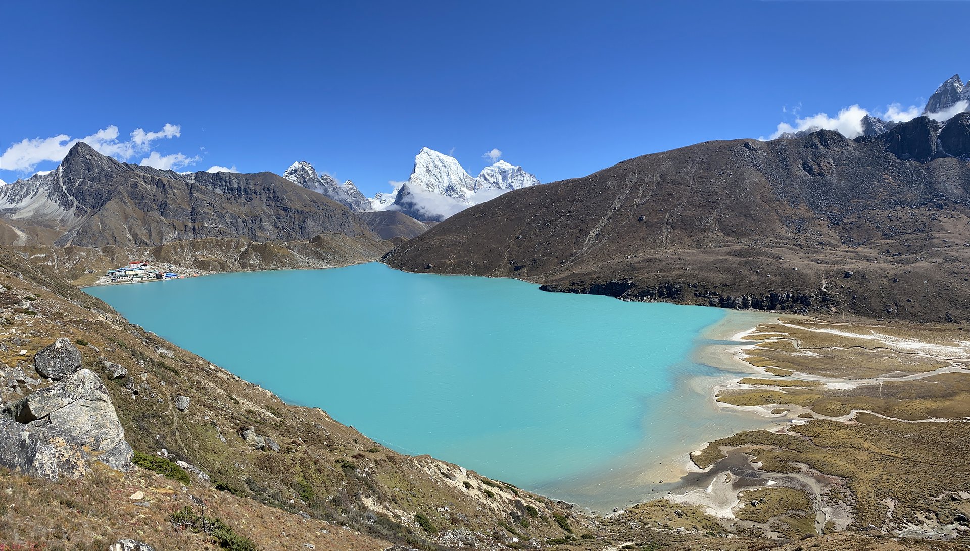 Ama Dablam + Kyajo Ri