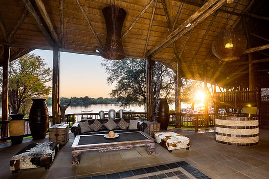 Luxury hotel & camp accommodations include daily animal sightings from the comfort of your room