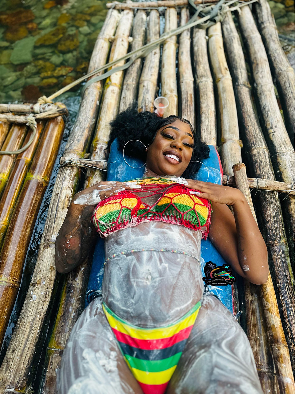 Bamboo Rafting Experience