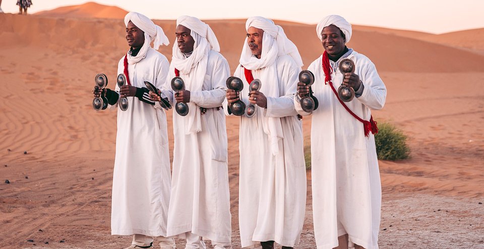 Berber Music and Beyond