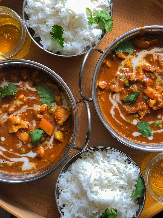 8PM Curry night! Bring curry to share. We have hot curry in the sauna and see what happens.