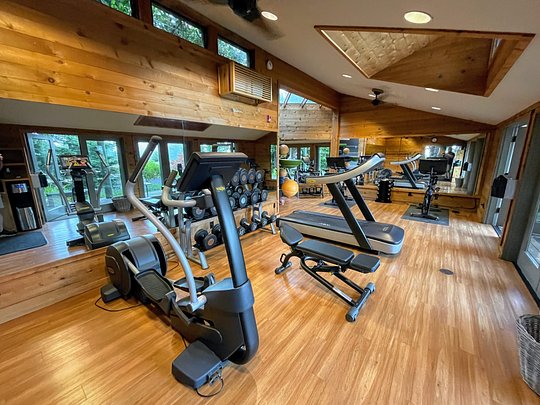 Fitness Center: Stay Active and Energized
