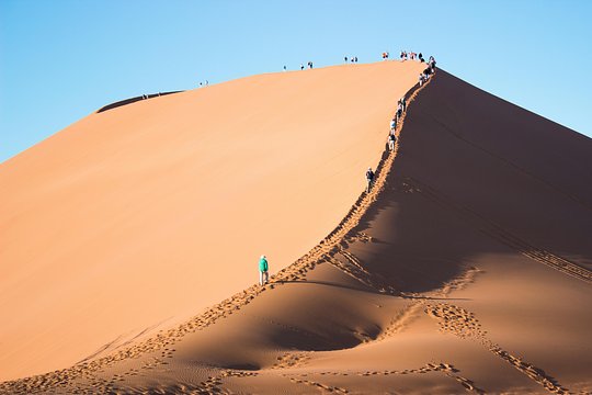 Hike A Star Dune