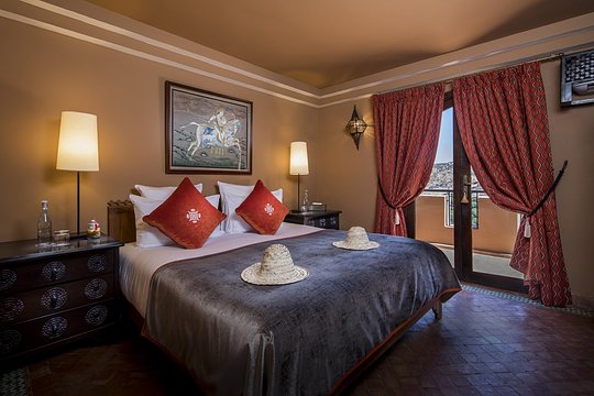 Kasbah Tamadot: Superior Rooms