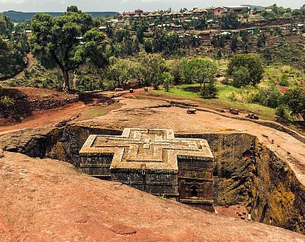 The Rock-Hewn Churches