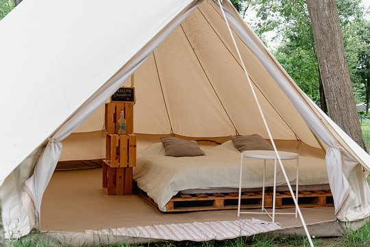Private Tipi (double bed)