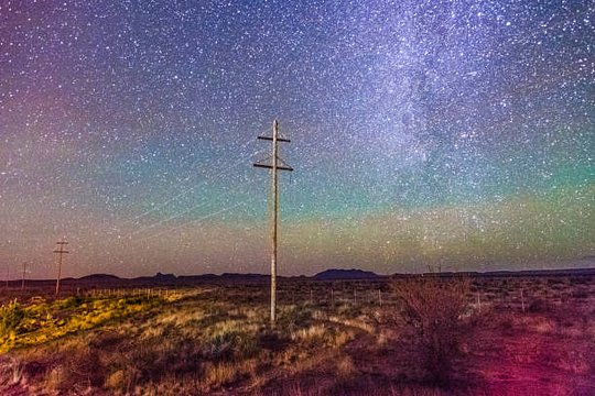 See if you can spot the mysterious Marfa Lights