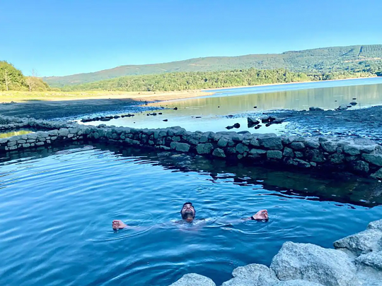 Roman hot springs