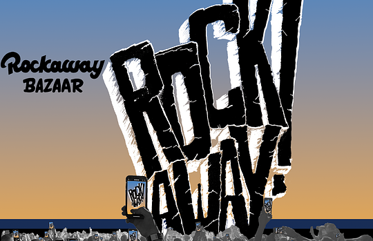 ROCK! AWAY! SUMMER FEST!  SUNDAY JULY 17 @BEACH 97th CONCESSIONS/ROCKAWAY BAZAAR!
