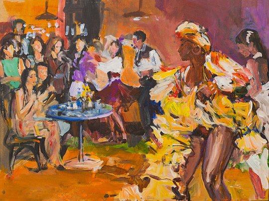 Dine at a restaurant immortalized by the Impressionists
