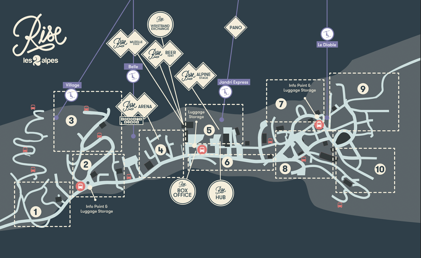 Resort Map